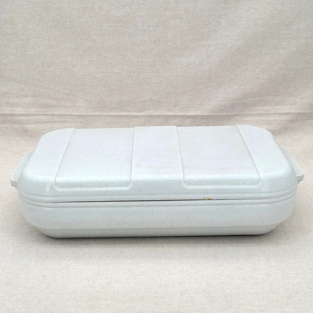 Vintage Aladdin Tempreserve Insulated Casserole Container ICC500 Fits 9x13 Dish
